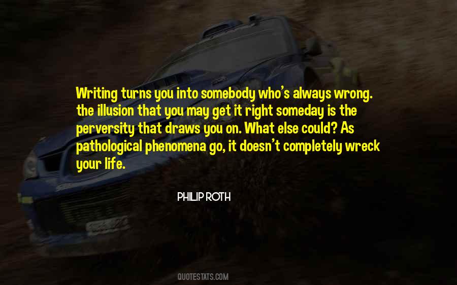 Quotes About Wrong Turns In Life #1141492