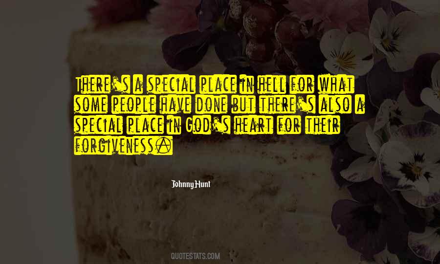 Quotes About Your Special Place #196200