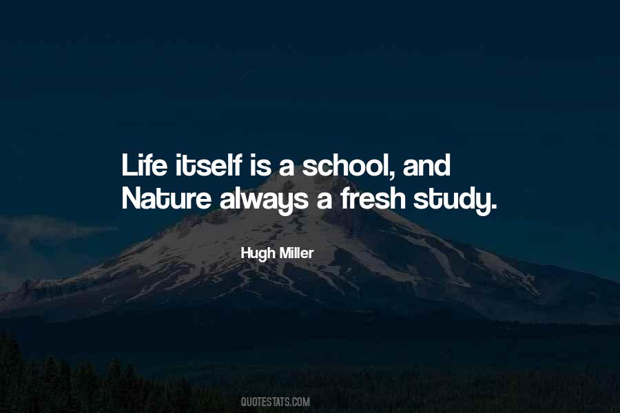 Quotes About Nature And Life #126876