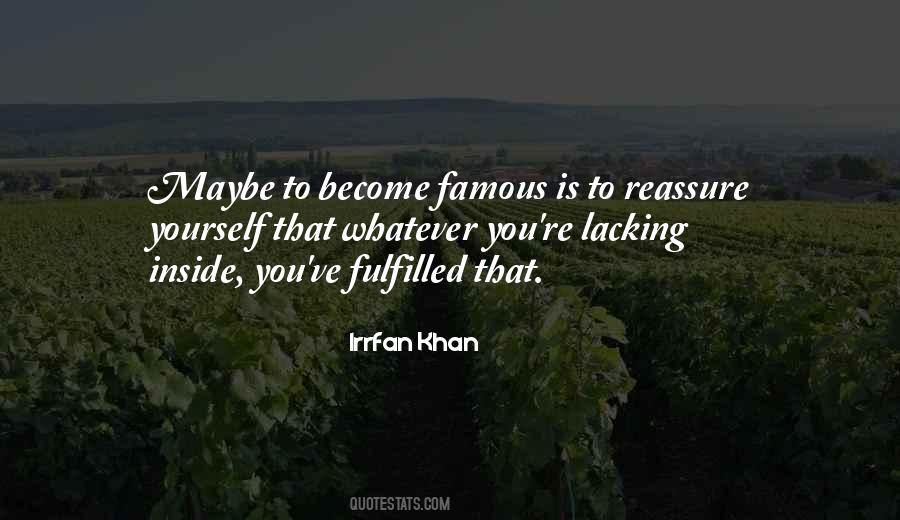 Irrfan Quotes #1642334