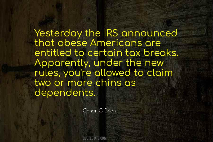 Irs'll Quotes #1323170