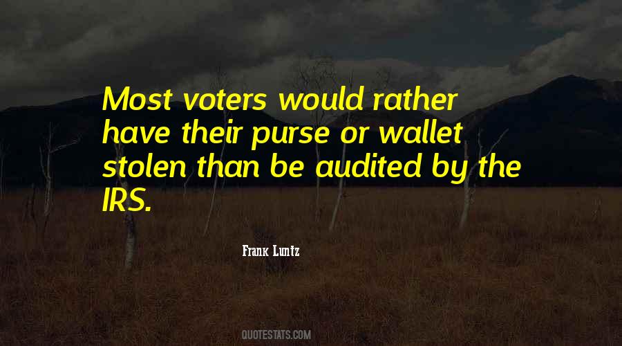 Irs'll Quotes #31814