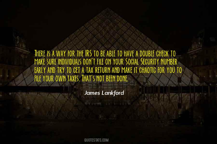 Irs'll Quotes #787742