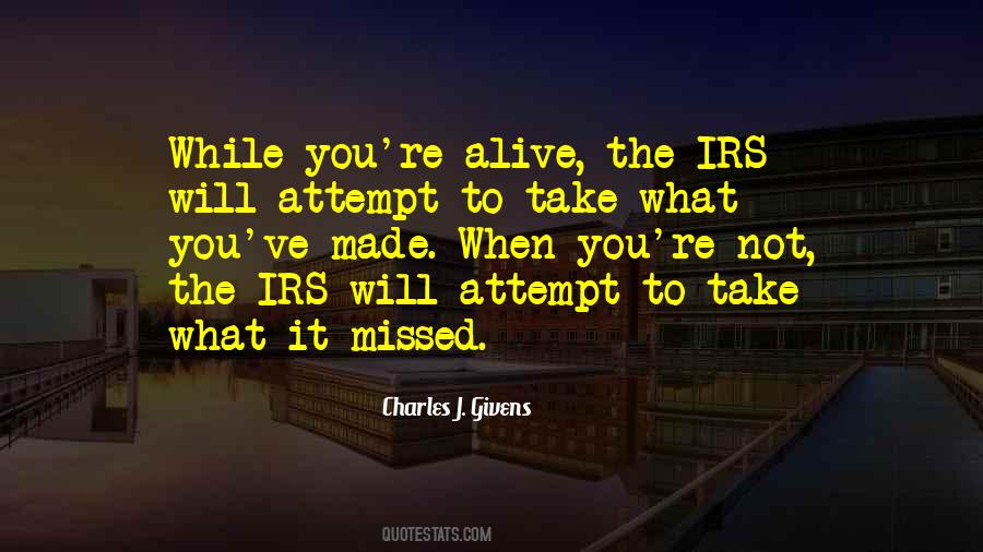 Irs'll Quotes #967002