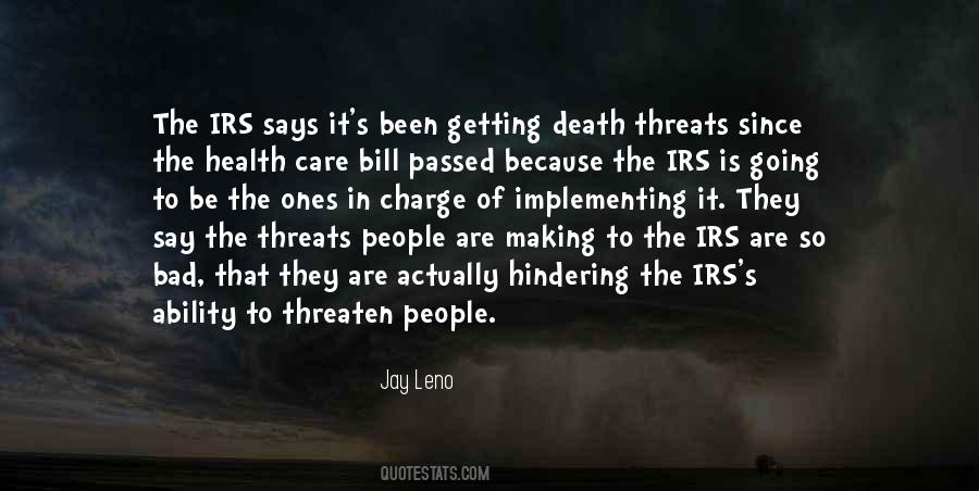 Irs's Quotes #410760