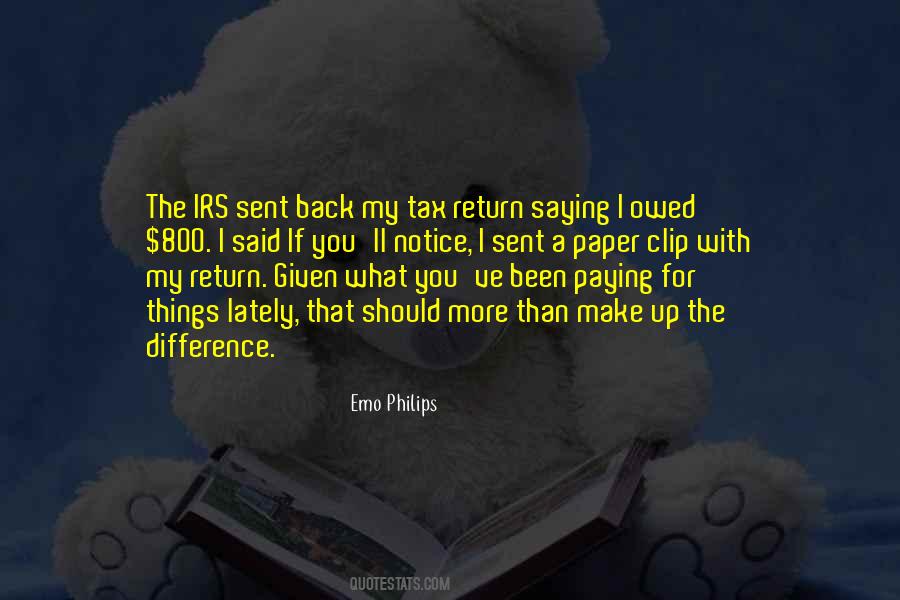 Irs's Quotes #657439