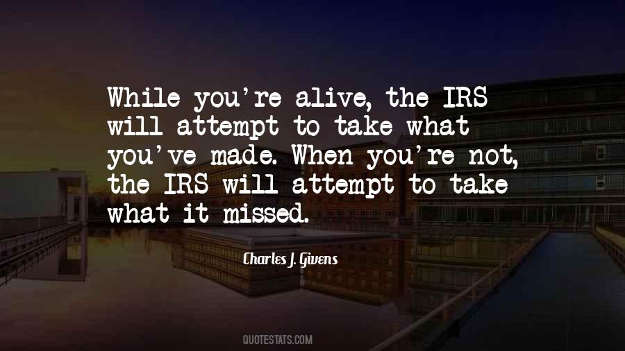 Irs's Quotes #967002