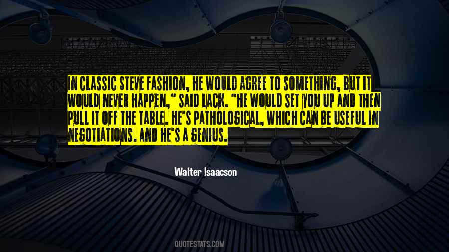 Isaacson's Quotes #1013509