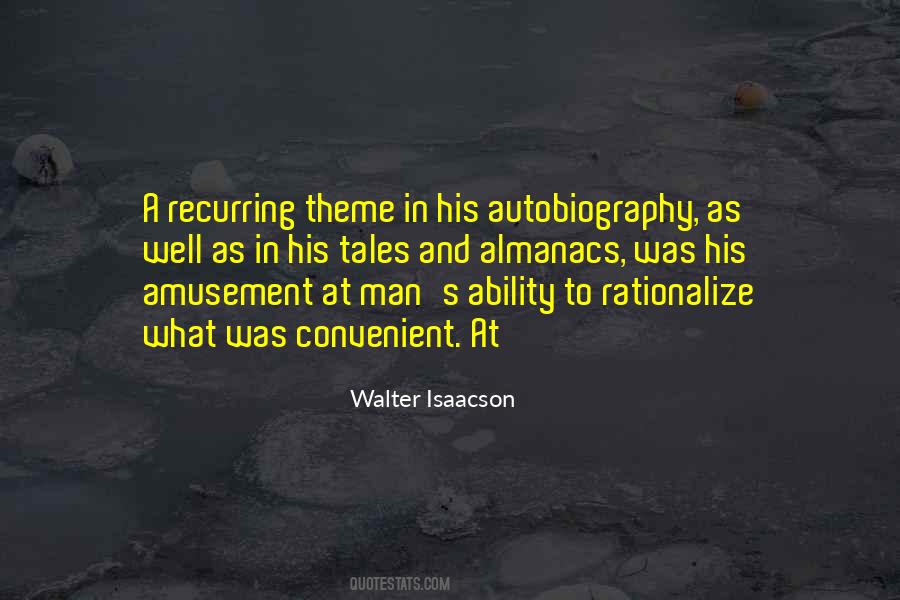 Isaacson's Quotes #1473621
