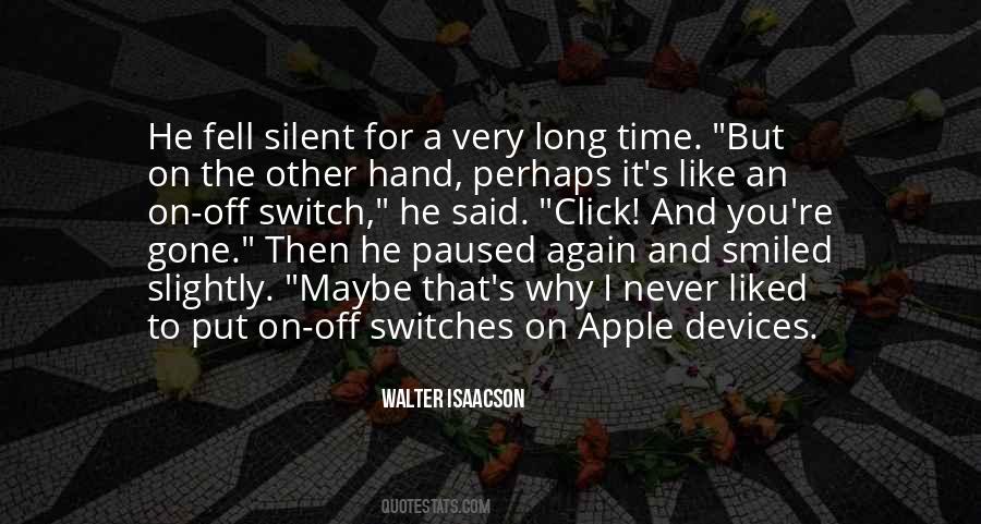 Isaacson's Quotes #445854