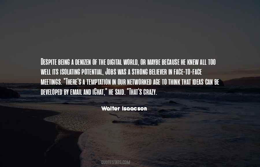 Isaacson's Quotes #962906