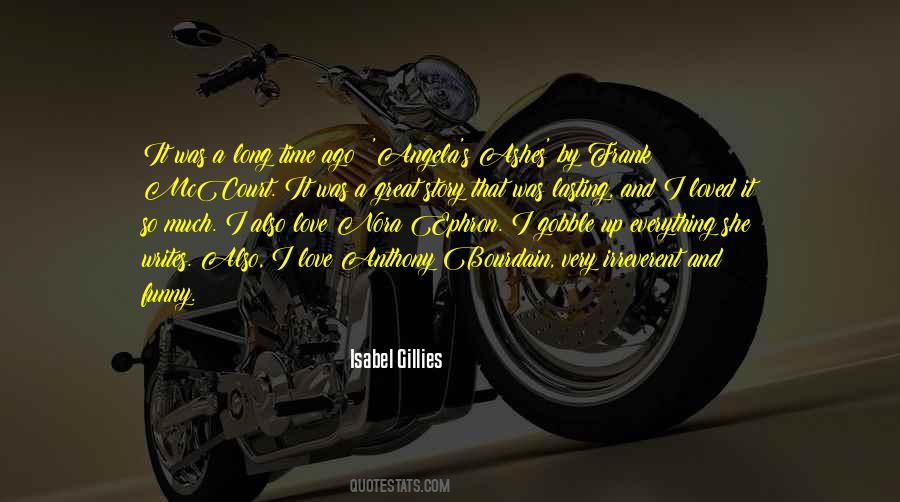 Isabel's Quotes #478196