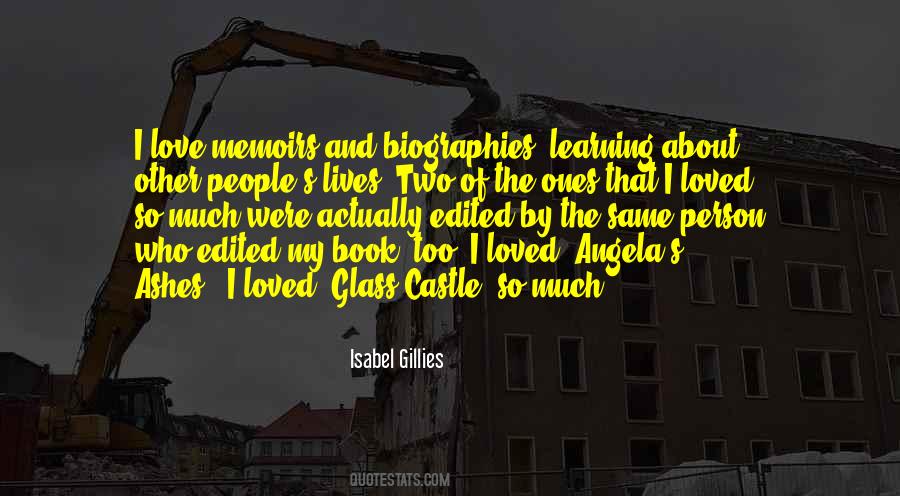 Isabel's Quotes #574998