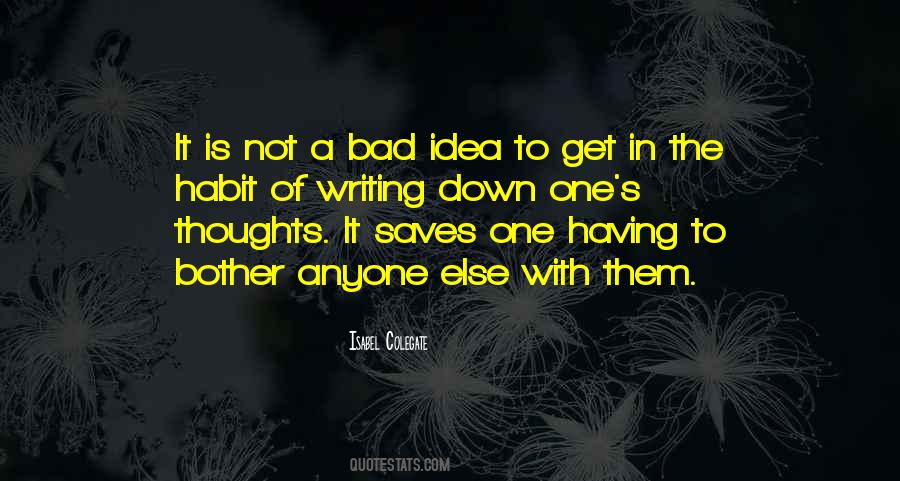 Isabel's Quotes #593880