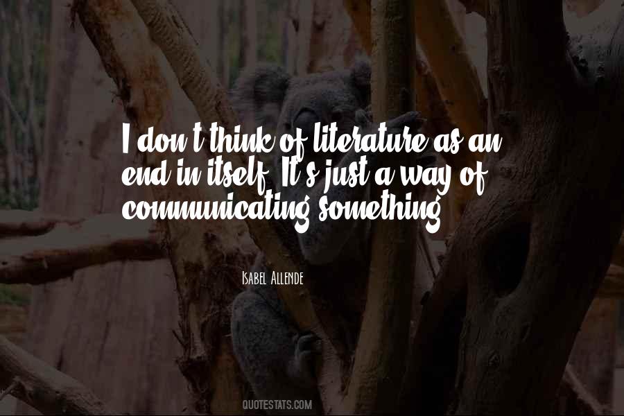 Isabel's Quotes #773893