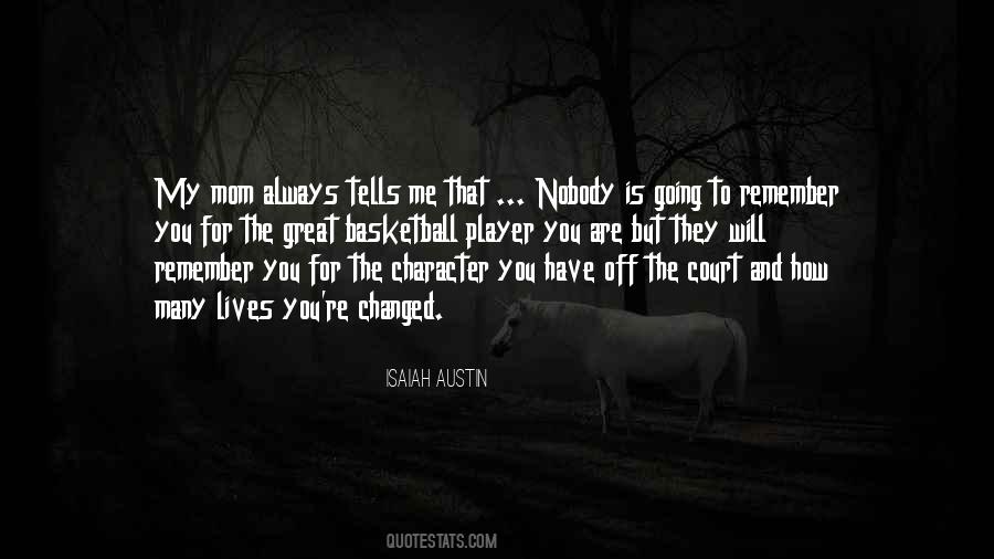 Isaiah's Quotes #104840