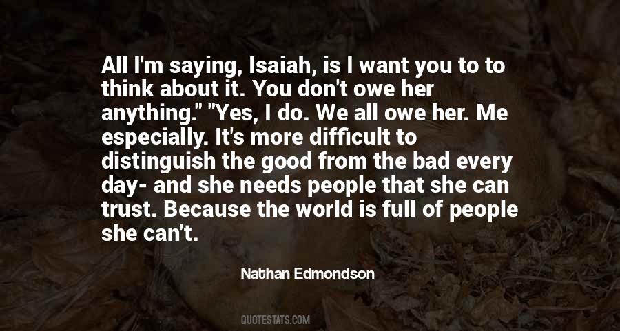 Isaiah's Quotes #105480