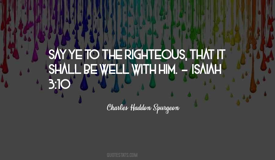 Isaiah's Quotes #210390 Isaiah's Quotes #210390