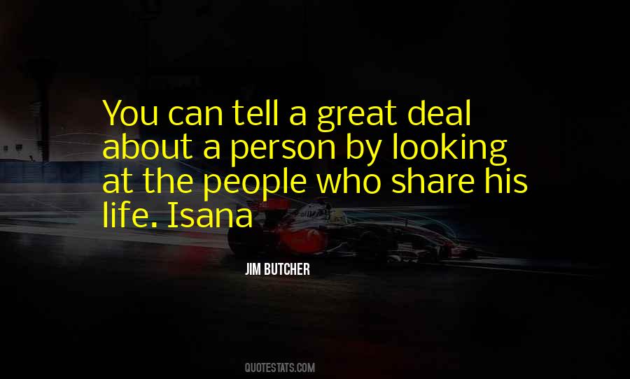 Isana's Quotes #1557913