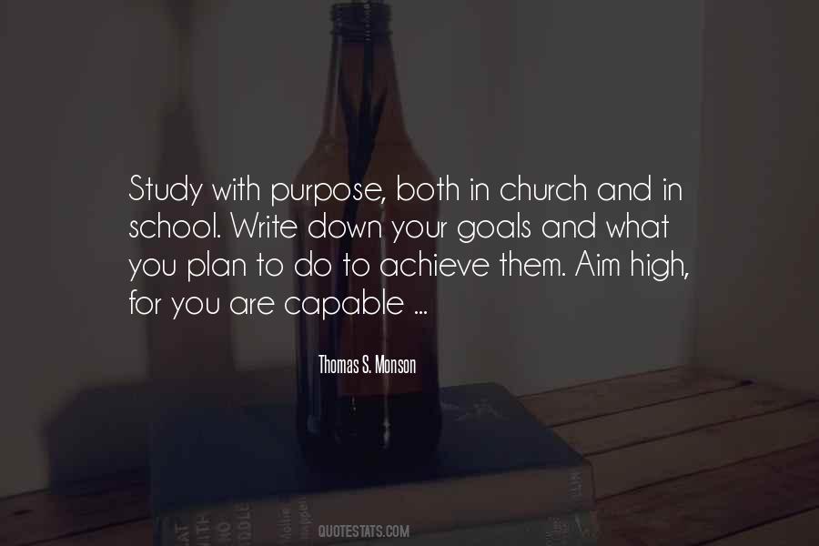 Quotes About The Purpose Of School #899574