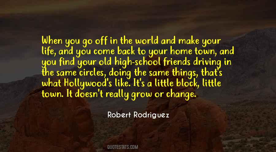 Quotes About Go Back Home #175788