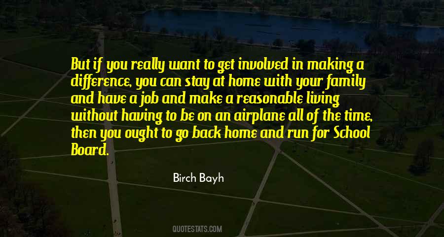 Quotes About Go Back Home #1824642