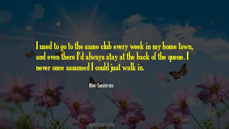 Quotes About Go Back Home #206238