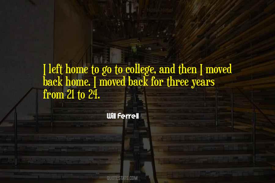 Quotes About Go Back Home #225560