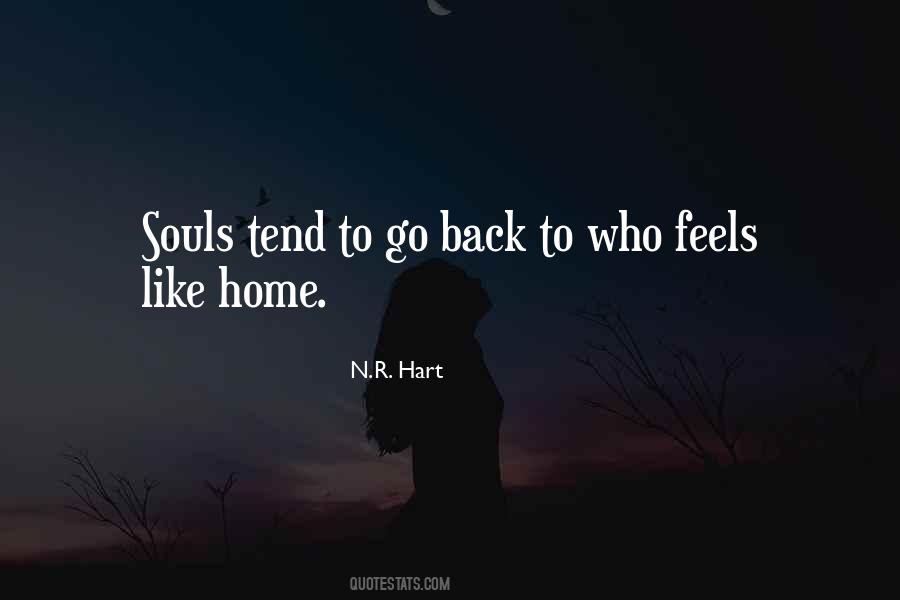 Quotes About Go Back Home #231075