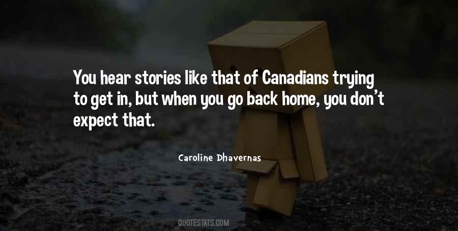 Quotes About Go Back Home #25407