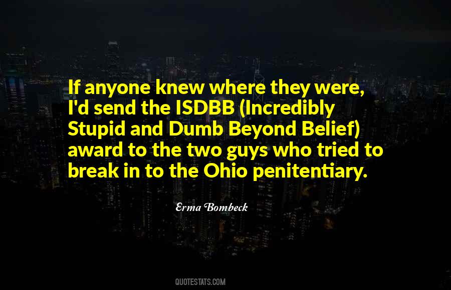 Isdbb Quotes #990280