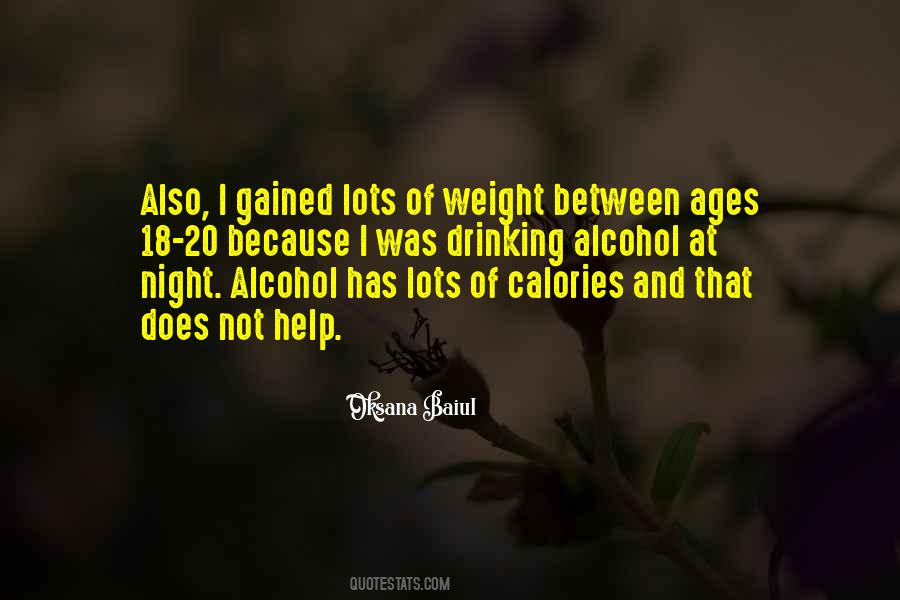 Quotes About Drinking Ages #1065541