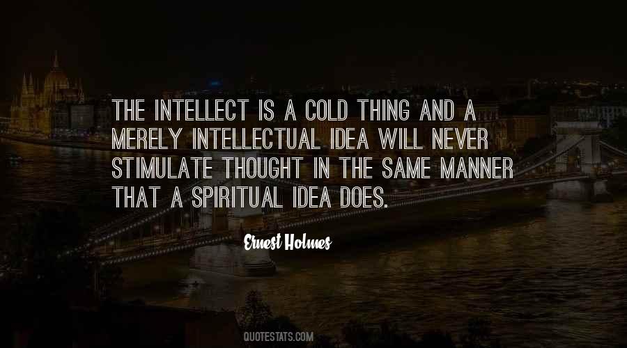Quotes About Intellect And Will #1009945