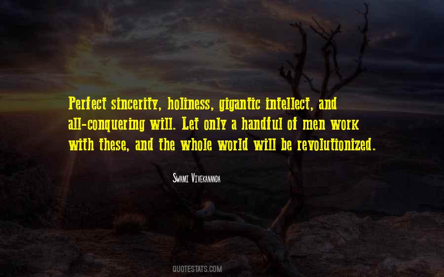 Quotes About Intellect And Will #1170546