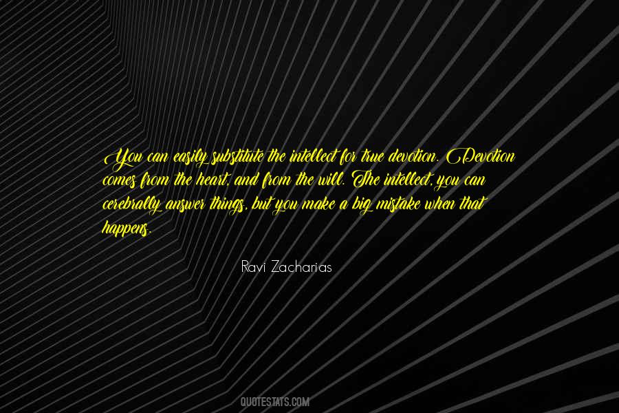 Quotes About Intellect And Will #1378330