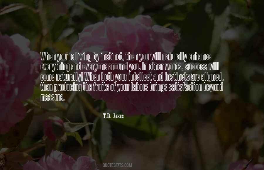 Quotes About Intellect And Will #1380657
