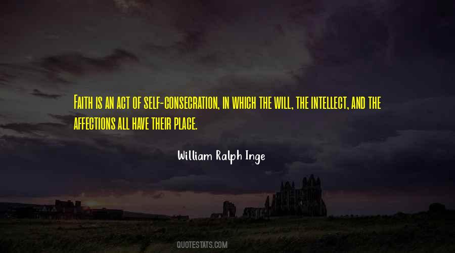 Quotes About Intellect And Will #660158