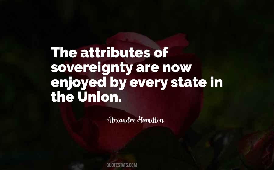 Quotes About State Of The Union #1038550