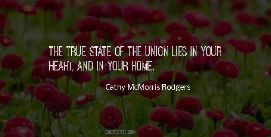 Quotes About State Of The Union #1095566