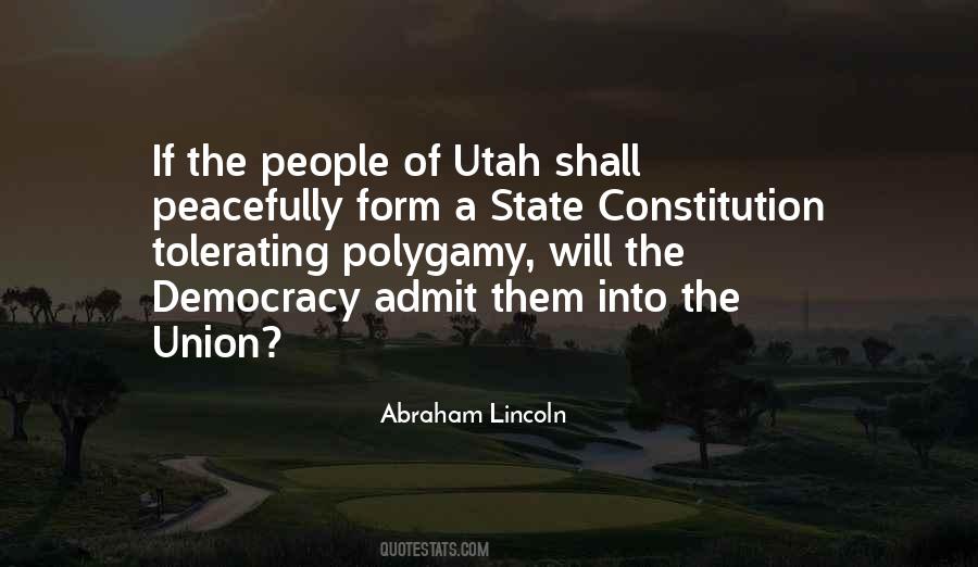 Quotes About State Of The Union #1162900