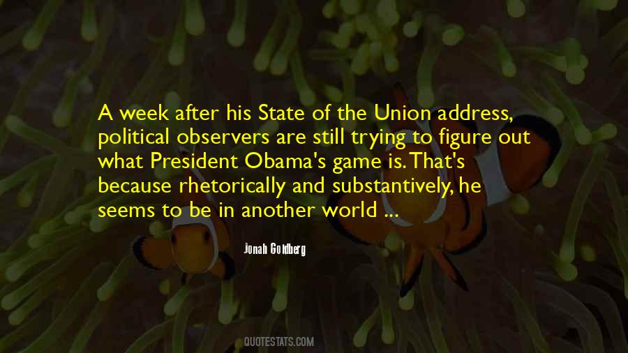 Quotes About State Of The Union #124987