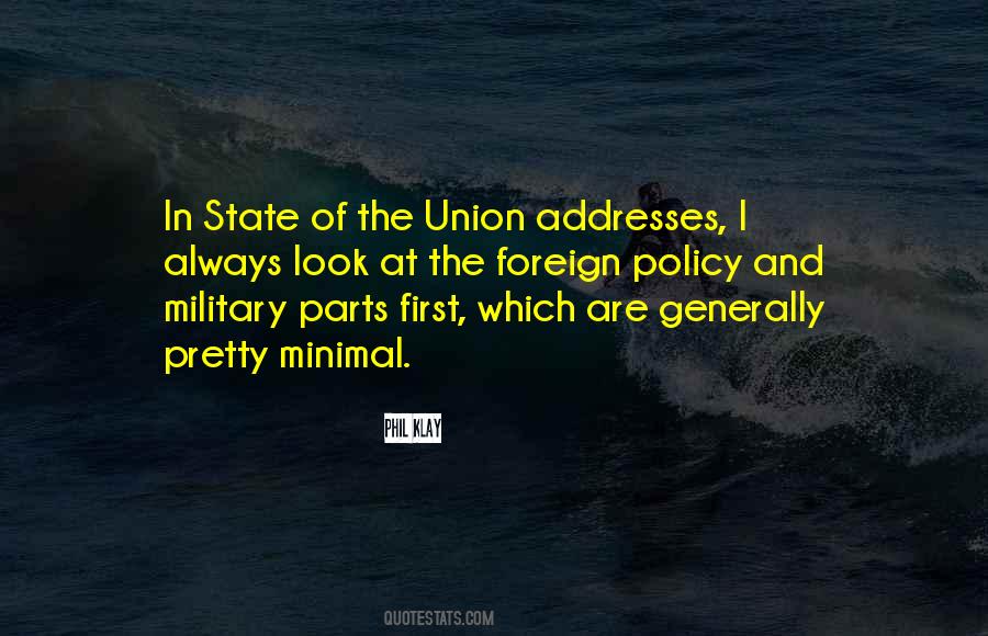 Quotes About State Of The Union #171647