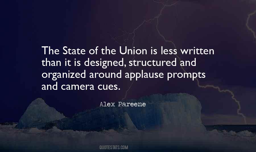 Quotes About State Of The Union #371904