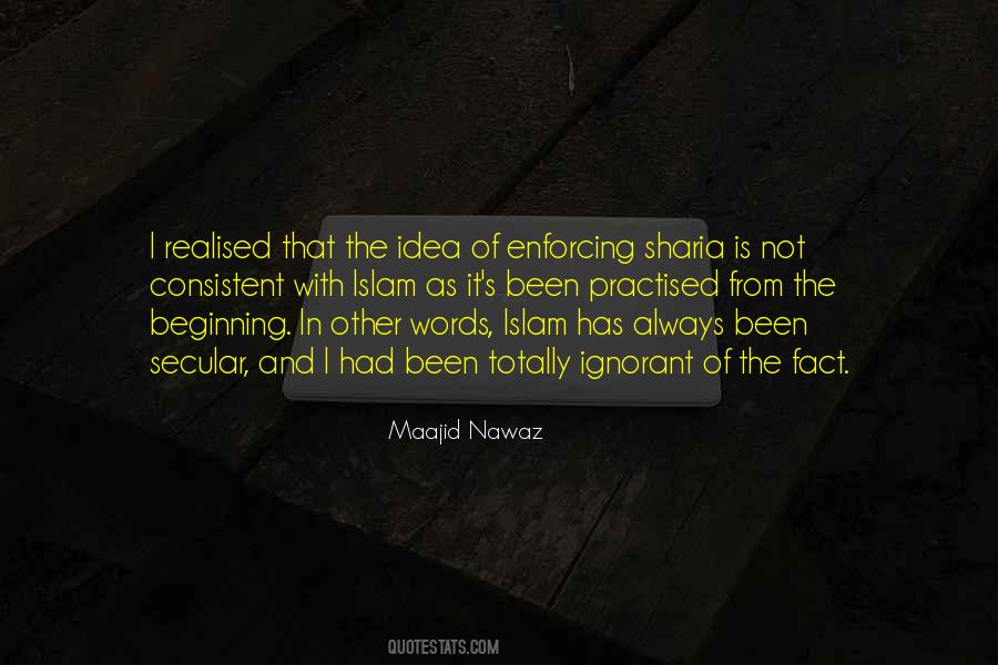 Islam's Quotes #413517