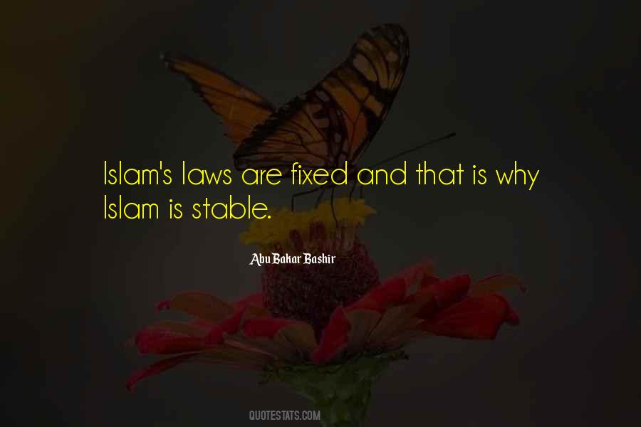 Islam's Quotes #728443