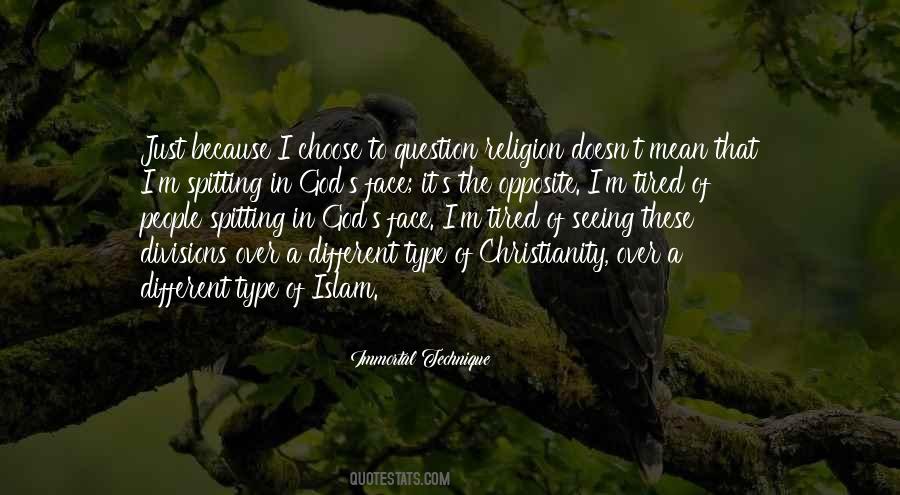 Islam's Quotes #755640