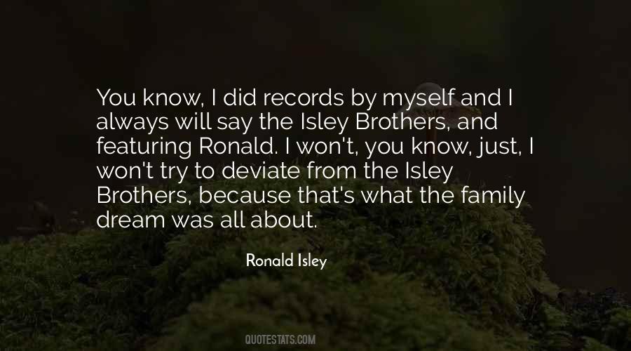 Isley's Quotes #799693