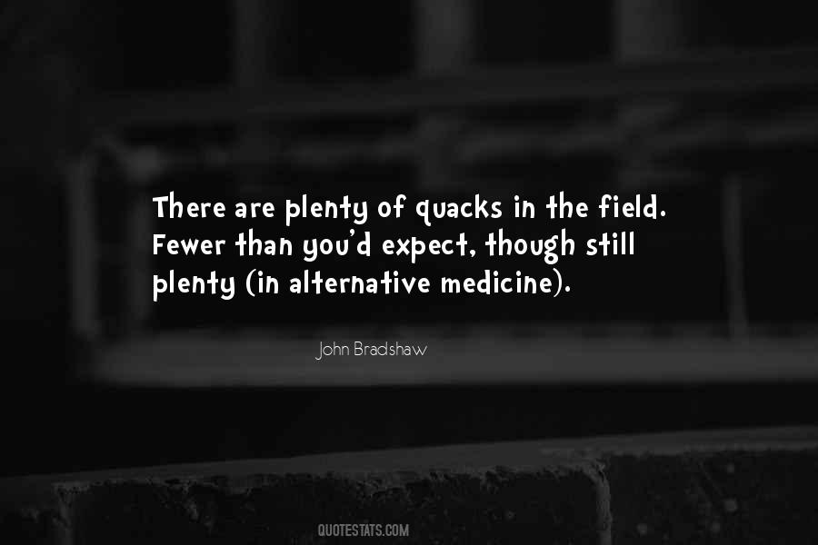 Quotes About Quacks #376916