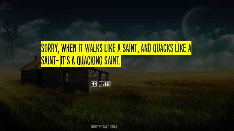 Quotes About Quacks #604787