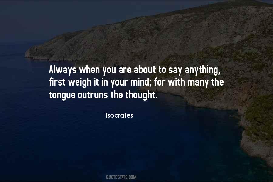 Isocrates Quotes #1073741